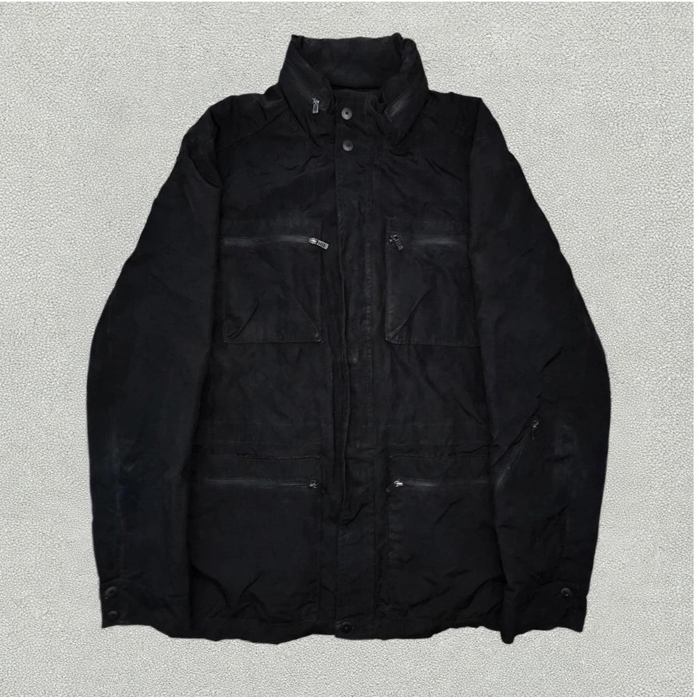 Calvin Klein Black Technical Field Jacket